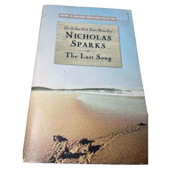 Nicholas Sparks Books Lot 3 Books Romance Novels Last Song, Notebook, Dear John - Picture 7 of 15